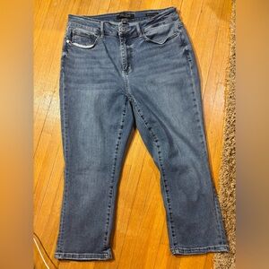 Judy Blue Skinny Fit Capri Jeans